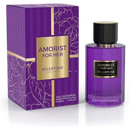 Milestone Perfumes Amorist For Her Long Lasting Fragrance Eau De Parfum Milestone Perfumes