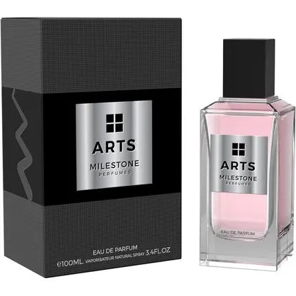 Milestone Perfumes Arts Unisex Long Lasting Fragrance Eau De Parfum 100ml Milestone Perfumes