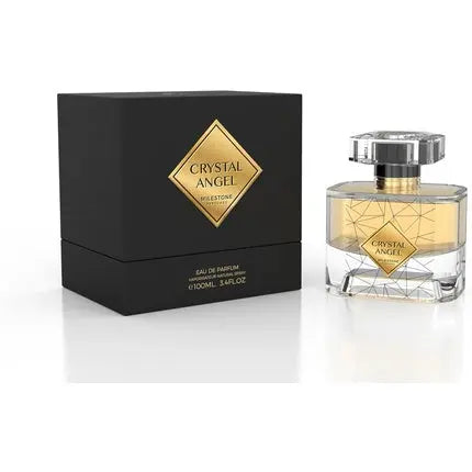 Milestone Perfumes Crystal Angel Women's Long Lasting Fragrance Eau De Parfum