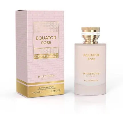 Milestone Perfumes Equator Rose Long Lasting Fragrance Eau De Parfum 100ml Milestone Perfumes