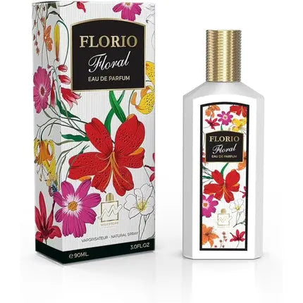 Milestone Perfumes Florio Floral Women Long Lasting Fragrance Eau De Parfum 90ml Milestone Perfumes