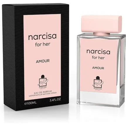 Milestone Perfumes Narcisa For Her Amour Long Lasting Fragrance Eau De Milestone Perfumes