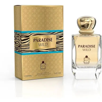 Milestone Perfumes Paradise Wild Women Long Lasting Fragrance Eau De Parfum Milestone Perfumes