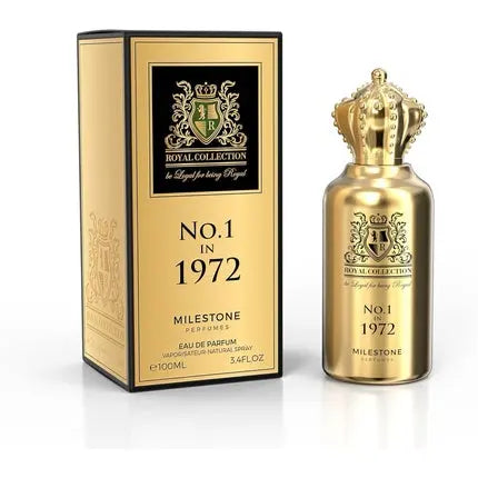 Milestone Perfumes Royal Collection No.1 Unisex Long Lasting Fragrance Milestone Perfumes