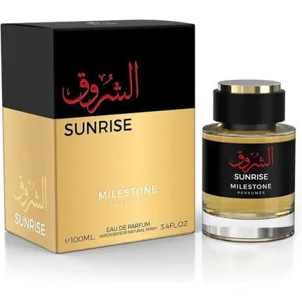 Milestone Perfumes Sunrise Unisex Long Lasting Fragrance Eau De Parfum 100ml Milestone Perfumes