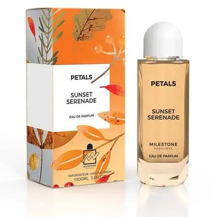 Milestone Petals Sunset Serenade Eau De Parfum 100ml Milestone