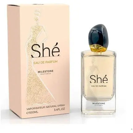 Milestone She Pour Femme Ladies Fragrance Eau De Parfum 100ml Emper