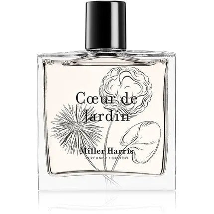 Miller Harris Coeur de Jardin Eau de Parfum Chypre Floral Fruity Perfume 100ml