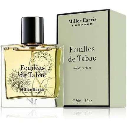 Miller Harris Feuilles De Tabac Eau De Parfum - Woody, Leather, Spicy Perfume Miller Harris