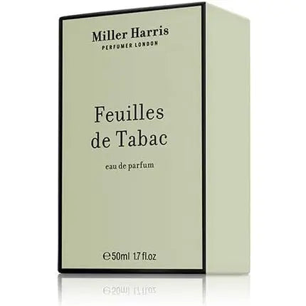 Miller Harris Feuilles De Tabac Eau De Parfum - Woody, Leather, Spicy Perfume Miller Harris