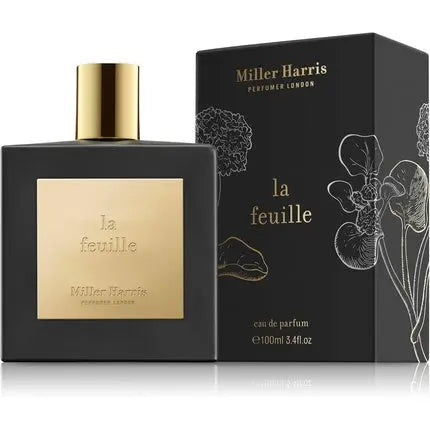 Miller Harris La Feuille Eau De Parfum Chypre Green Fresh Perfume 100ml Miller Harris