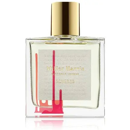 Miller Harris Scherzo Eau De Parfum 50ml Luxury Floral Oudh Perfume