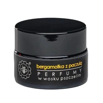 Miodowa Mydlarnia Bergamot And Patchouli Perfume In Beeswax 15g Miodowa Mydlarnia