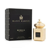 Miral Eau de Parfum for women Pear Mandarin Orange Plum Fruity Long Lasting Scent Arabian Parfum ry by Matin Martin