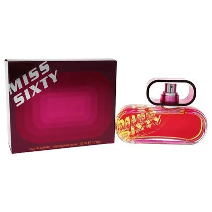 Miss Sixty Woman Eau De Toilette Spray 50ml Miss Sixty