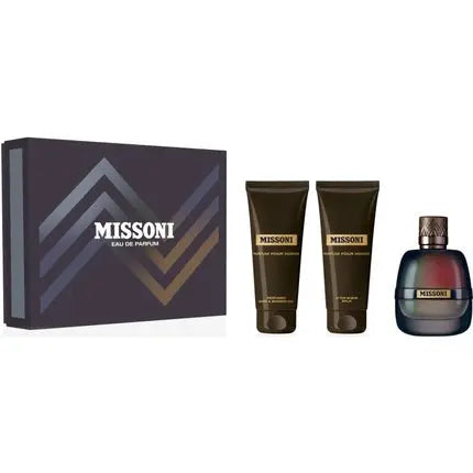 Missoni Parfum Pour Homme Gift Set - Men's Fragrance Missoni