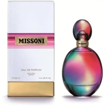 Missoni Woman Eau de Parfum spray 100ml Missoni