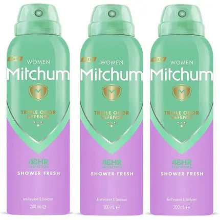 Mitchum Women Shower Fresh Anti-Perspirant Spray 200ml Mitchum