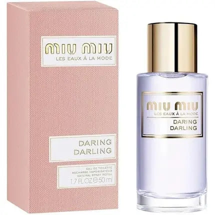 Miu Miu Daring Darling Eau De Toilette 50ml Miu Miu