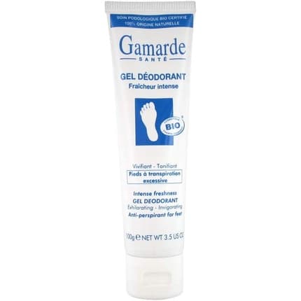 Gamarde Pieds Gel Deodorant Intense Freshness Déodorant (Déo) Mixte 100g