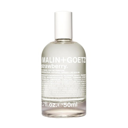 Malin + Goetz Eau de Parfum Men & Women's Perfume Garden Berry Fragrance Vegan & Cruelty Free Strawberry Maison des fragrances