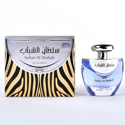 New Sultan Al Shabab par Ard Al Zaafaran Fruity Floral Amber Patchouli 100ml Eau de parfum Ard Al Zaafaran