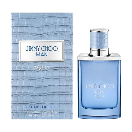 Jimmy Choo Man Aqua Eau de Toilette (EDT) Mixte 50ml
