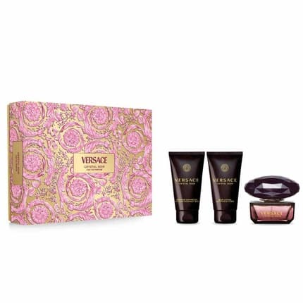 Versace Crystal Noir Gift Set Coffret (Coffret) Mixte 50ml