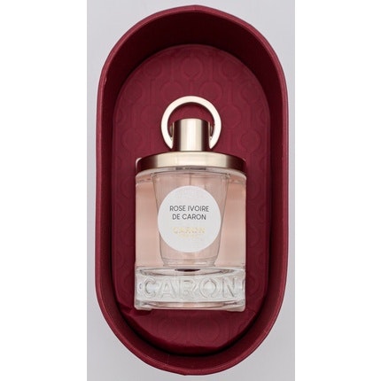 Caron Paris Rose Ivoire de Caron 100ml 3.3oz, 1oz équivaut à 30ml Eau de parfum  Authentic Fast par Finescents Caron