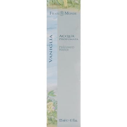 Frais Monde Vanilla Perfumed Water Eau de Toilette (EDT) Mixte 125ml
