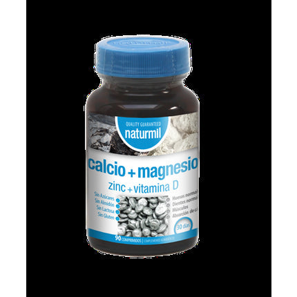 Naturmil Calcio Magnesio Zinc Vit D 90 Comp Naturmil