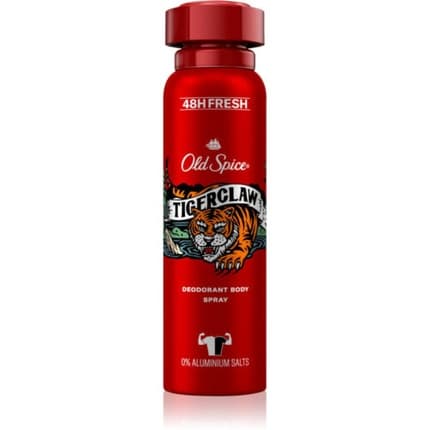 Old Spice Tigerclaw Deodorant Bodyspray Déodorant (Déo) Mixte 150ml