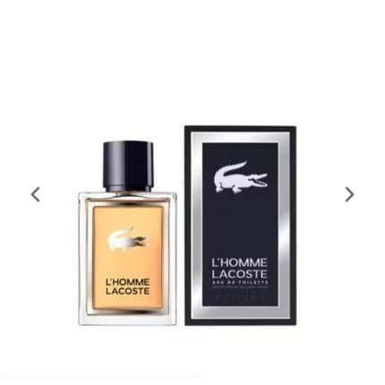 Lacoste L' 's Fragrance Eau de Toilette (EDT) Homme 50ml