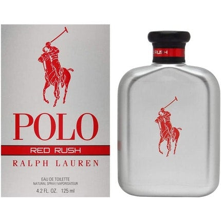 Ralph Lauren Polo Red Rush Eau De Toilette Pour Homme Spray 4.2oz, 1oz équivaut à 30ml Ralph Lauren