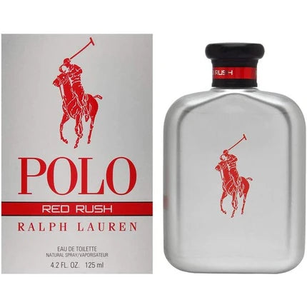 Ralph Lauren Polo Red Rush Eau De Toilette Spray 125ml