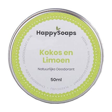Happysoaps Deocreme Coconut & Lime Déodorant (Déo) Mixte