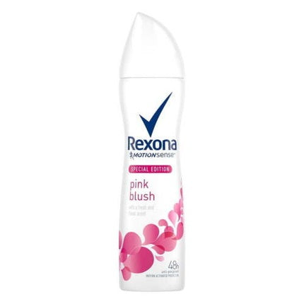 Rexona Woman Motion Sense 48h Pink Blush Deodorant 150ml New1