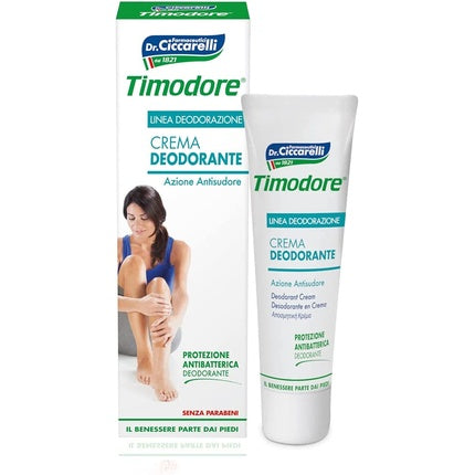 Timodore Deodorant Creme 50ml Timodore