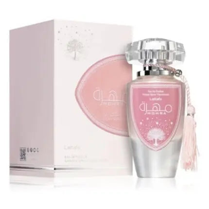 Mohra Silky Rose Eau de Parfum Lattafa pour femme  100ml Lattafa