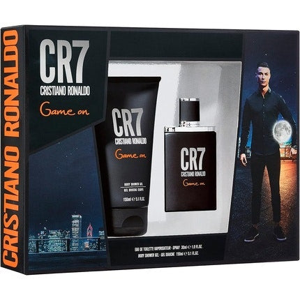 Cristiano Ronaldo CR7 Game On Set 30ml Eau de Toilette Eau de toilette  and Shower Gel Cr7