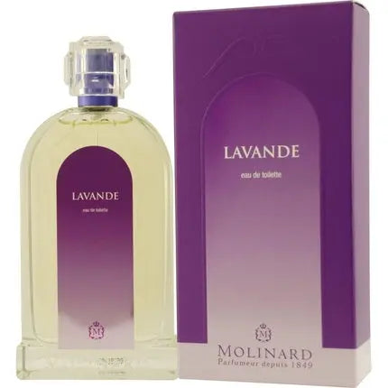 Molinard Les Fleurs Lavende Eau De Toilette Spray for Women 100ml Molinard