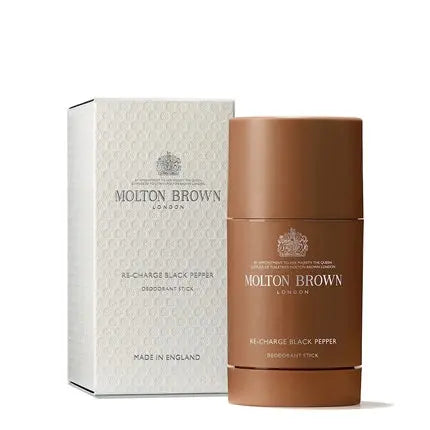 Molton Brown Re-Charge Black Pepper Deodorant Stick 2.6oz Mens Molton Brown