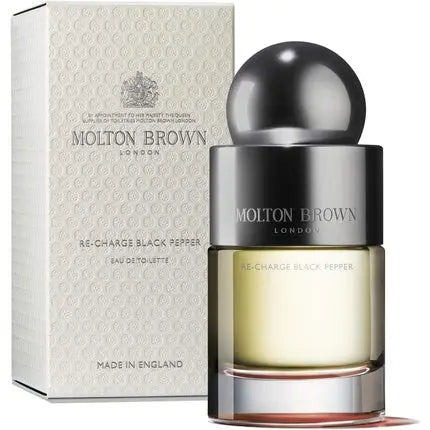 Molton Brown Re-Charge Black Pepper Eau de Toilette 50ml Spicy Molton Brown