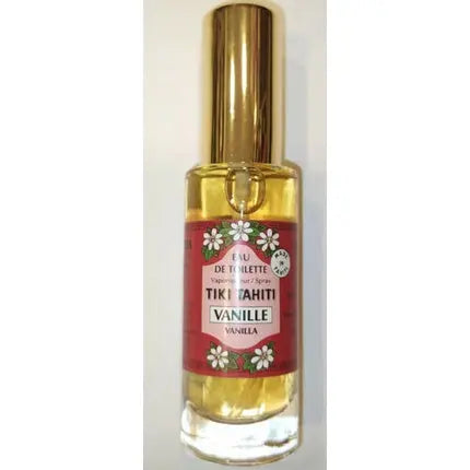 Monoi Tiki Tahiti Eau De Toilette Vanilla Perfume 30ml Tiki Tahiti