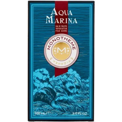 Monotheme Aqua Marina For Men 3,4 Oz EDT Spray Monotheme