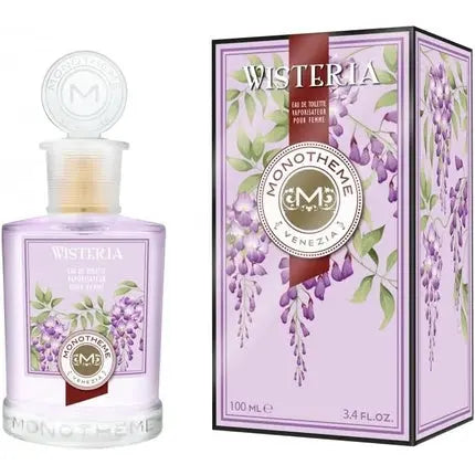 Monotheme Fine Fragrances Venezia Classic Collection Wisteria Eau de Toilette 100ml Spray for Women Monotheme