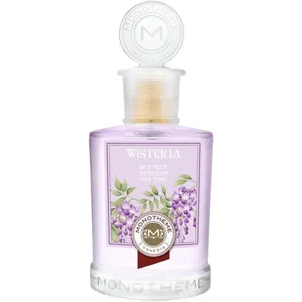 Monotheme Fine Fragrances Venezia Classic Collection Wisteria Eau de Toilette 100ml Spray for Women Monotheme