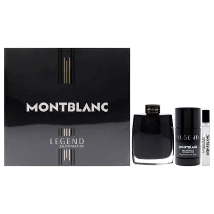 Mont Blanc Legend Pour Homme 3 Piece Gift Set Montblanc