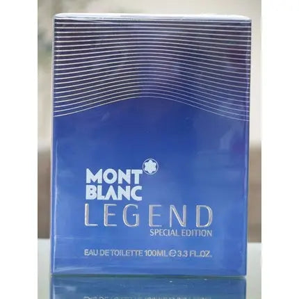 Mont Blanc Legend Special Edition 2014 3.3oz 100ml EDT Spray for Men - New in Box and Sealed Montblanc