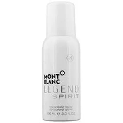 Mont Blanc Legend Spirit Deodorant Spray 3.4oz Montblanc